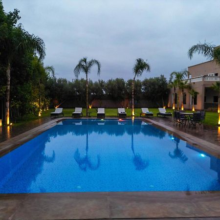 Blumen Villa Marrakesh Exterior foto