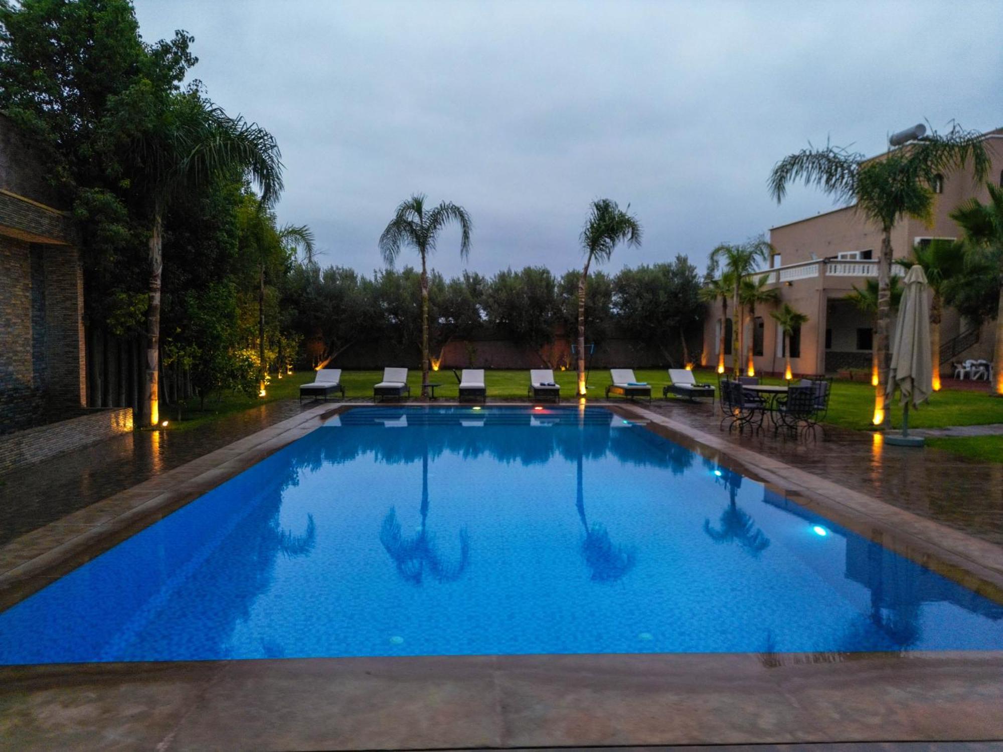 Blumen Villa Marrakesh Exterior foto